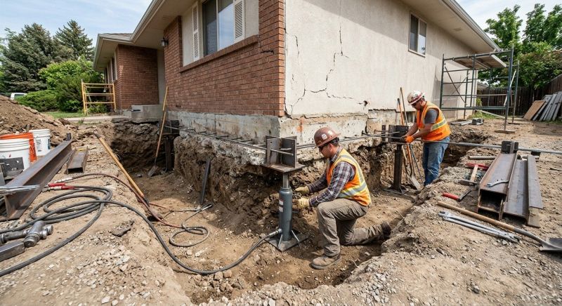 Foundation Structural Repair in New Albany, IN