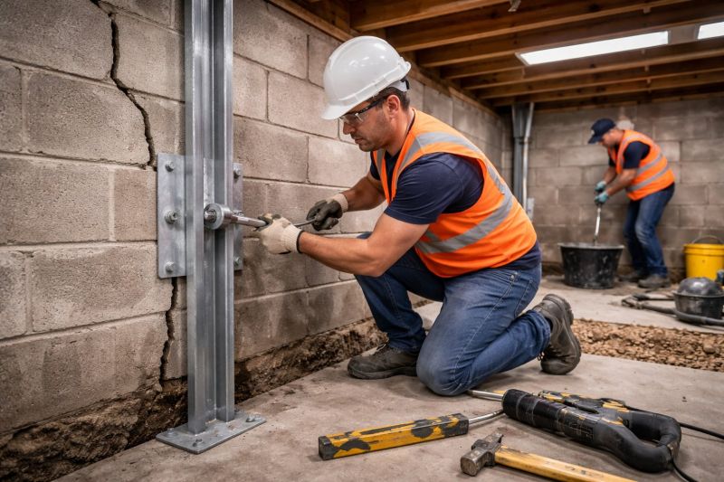 Foundation Structural Repair in Sellersburg, IN
