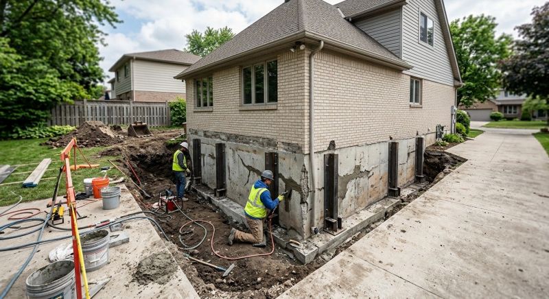 Foundation Structural Repair in Taswell, IN
