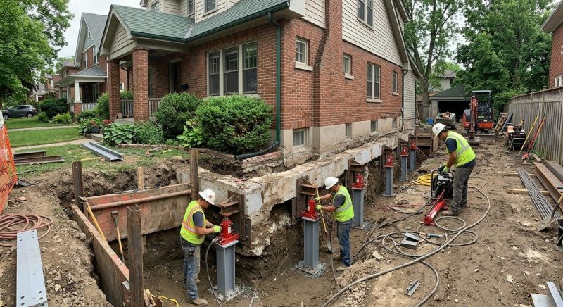 Foundation Support Service in Corydon, IN