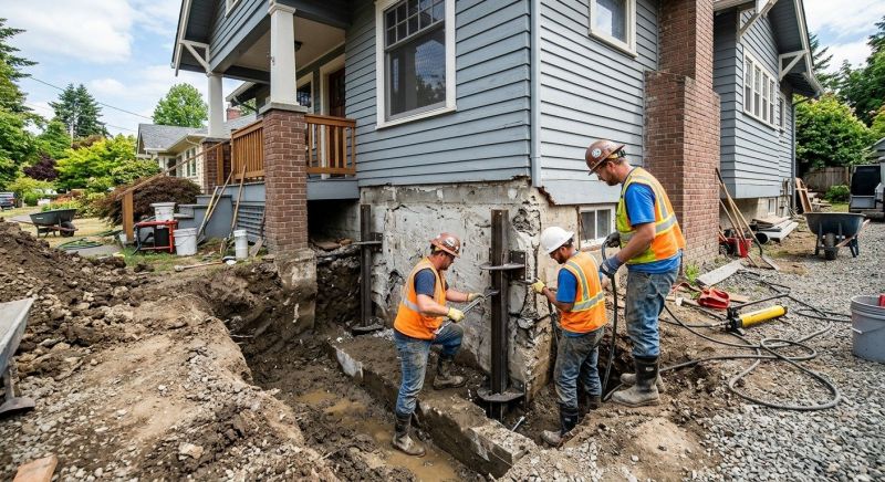 Foundation Support Service in Corydon, IN