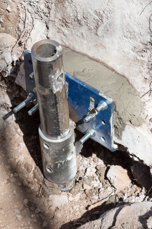 Helical Pile Installation in Corydon, IN