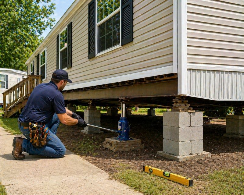 Home Foundation Leveling in Jeffersonville, IN