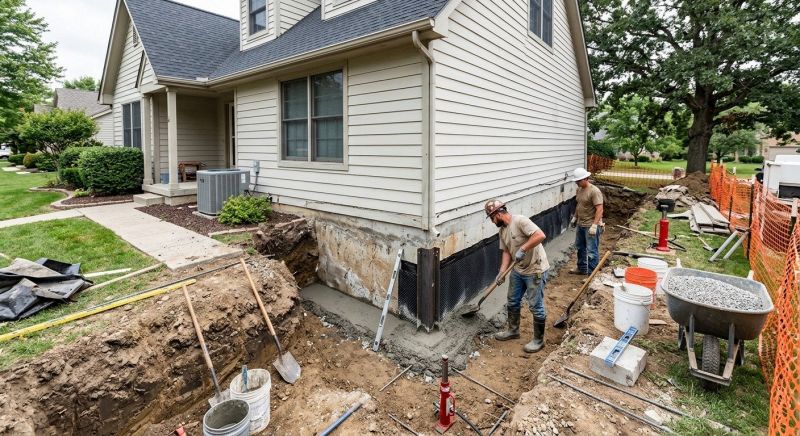 Home Foundation Repair in Brandenburg, KY