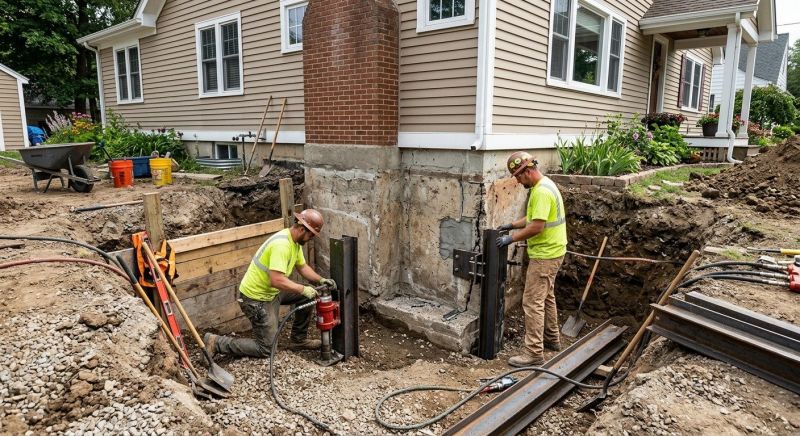 Home Foundation Repair in Clarksville, IN