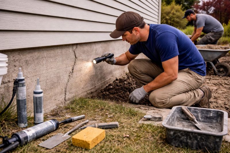 Home Foundation Repair in Irvington, KY
