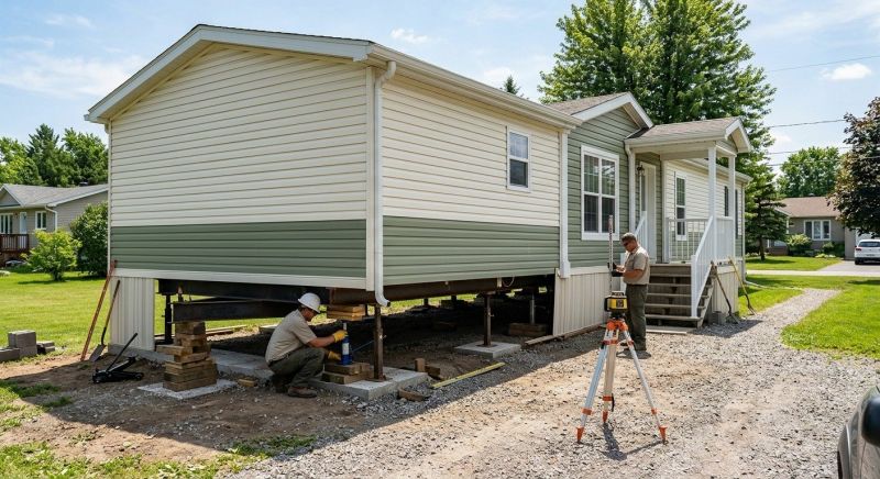 House Leveling in Meade County, KY