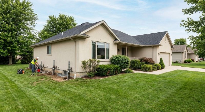 House Settling Repair in Corydon, IN