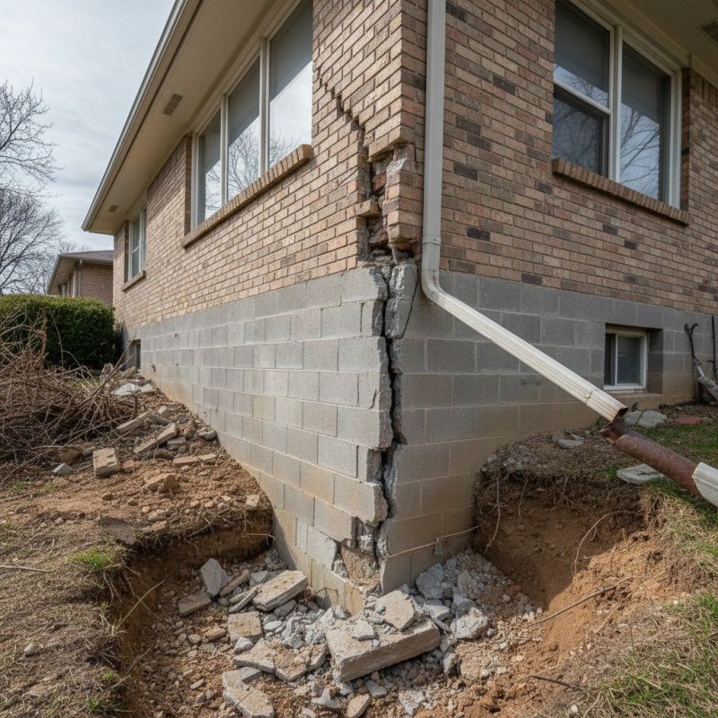 House Settling Repair in Corydon, IN