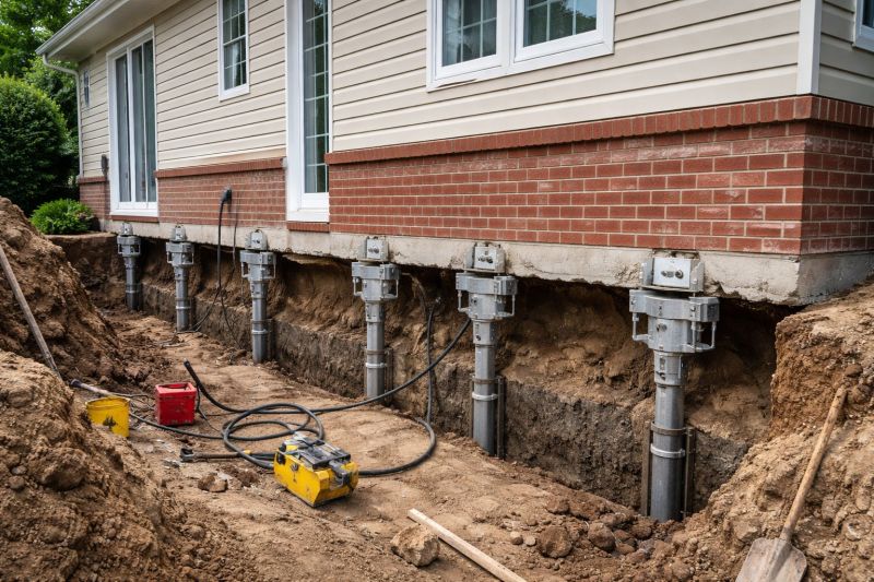 House Underpinning in Corydon, IN