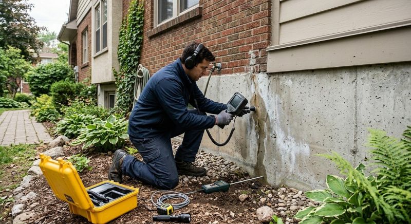Leaking Foundation Repair in Corydon, IN
