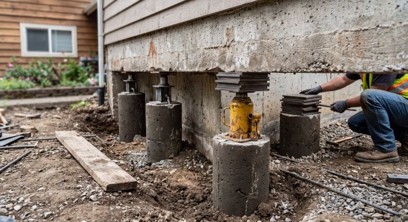 Pier And Beam Leveling in Corydon, IN