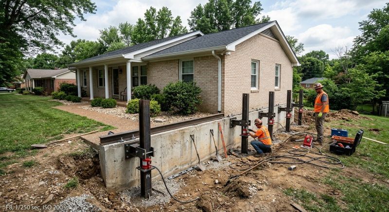 Pier And Beam Leveling in Corydon, IN