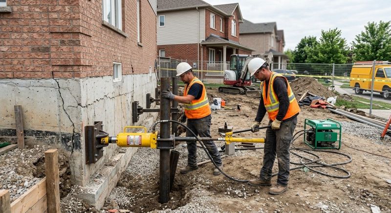 Piling Repair in Borden, IN