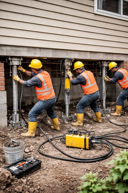 Piling Repair in Borden, IN