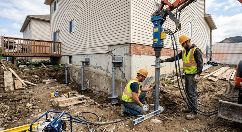 Piling Repair in Brandenburg, KY