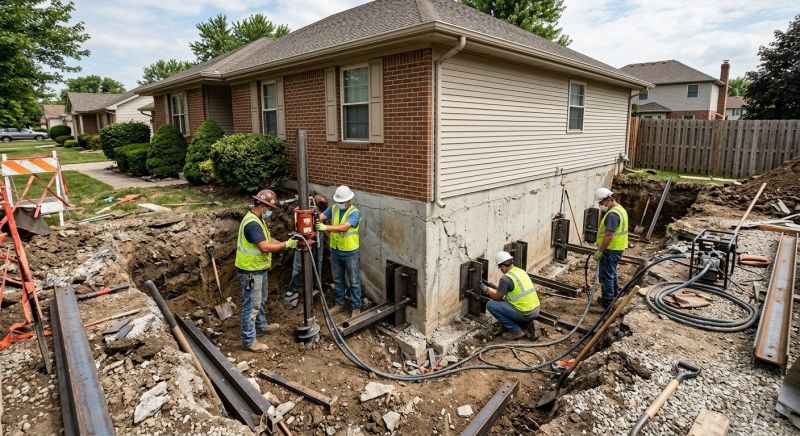 Piling Repair in Floyds Knobs, IN