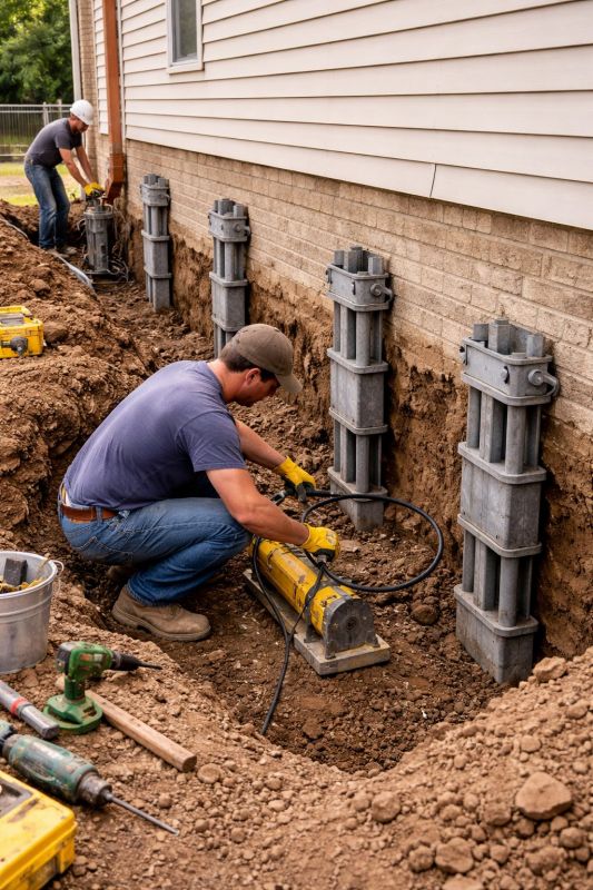 Piling Repair in Floyds Knobs, IN