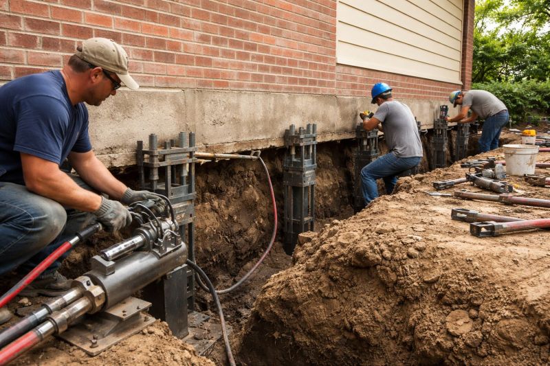 Piling Repair in Greenville, IN