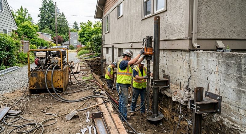 Piling Repair in Harrison County, IN
