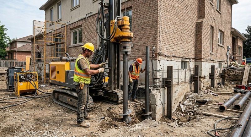 Piling Repair in Harrison County, IN