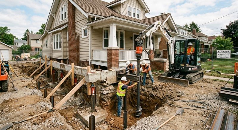 Piling Repair in Irvington, KY