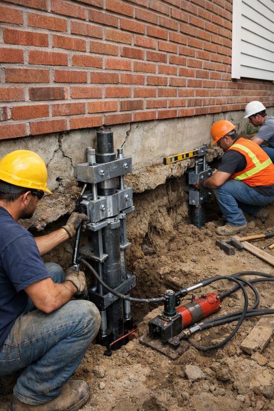 Piling Repair in Louisville, KY