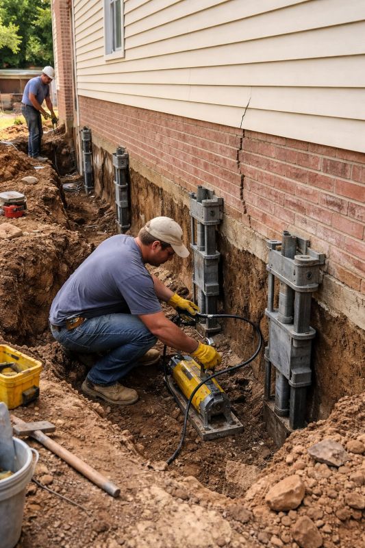 Piling Repair in Meade County, KY