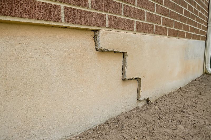 Settling Foundation Service in Clarksville, IN
