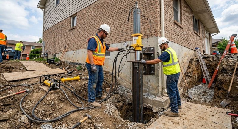 Settling Foundation Service in Floyds Knobs, IN