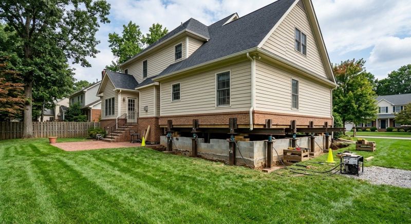 Settling Foundation Service in Georgetown, IN