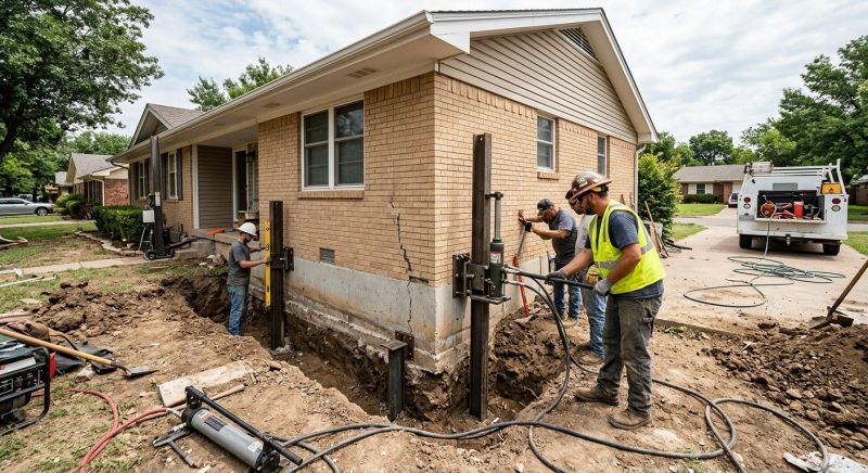 Settling Foundation Service in Harrison County, IN