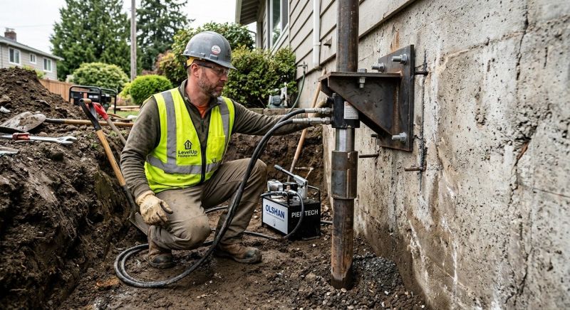 Settling Foundation Service in Jeffersonville, IN