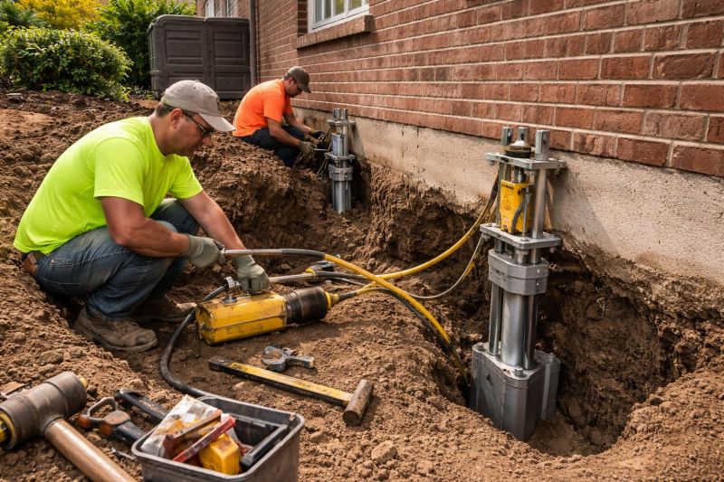 Settling Foundation Service in Meade County, KY
