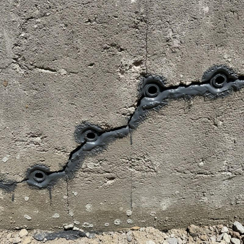 Structural Crack Repair in Corydon, IN