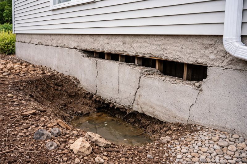 Structural Foundation Repair in Irvington, KY