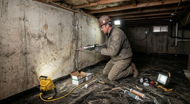 Structural Foundation Repair in Jefferson County, KY
