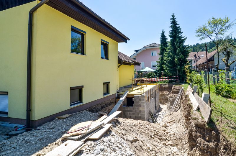 Structural Foundation Repair in Leavenworth, IN