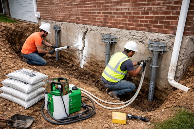 Structural Foundation Repair in Louisville, KY