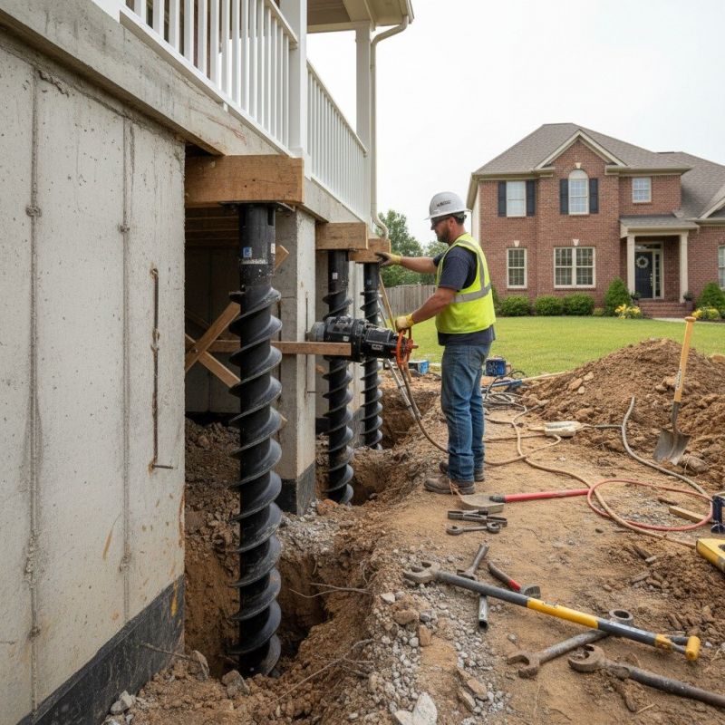 Underpinning Repair in Corydon, IN